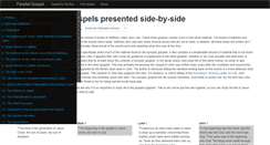 Desktop Screenshot of para-gospel.com